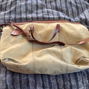 Madewell essential weekender Canvas Bag